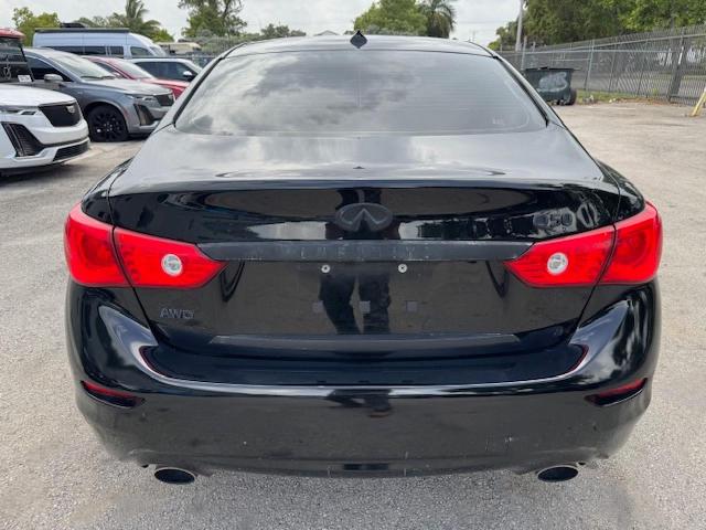Sedans INFINITI Q50 2017 Black
