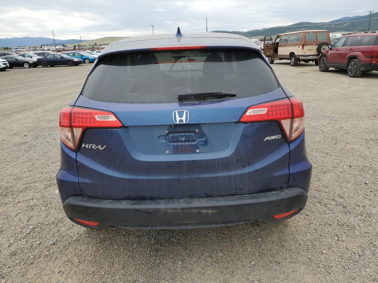 2016 Honda Hr-V Ex VIN: 3CZRU6H50GM749297 Lot: 60131115