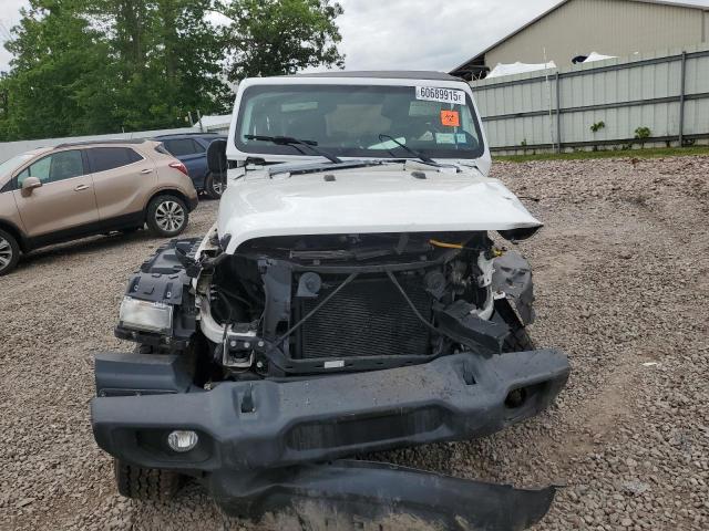  JEEP WRANGLER 2018 Biały