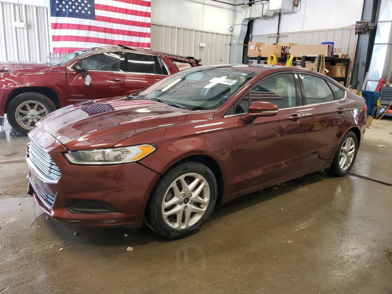 2015 Ford Fusion Se for Sale in Casper, WY - Front End