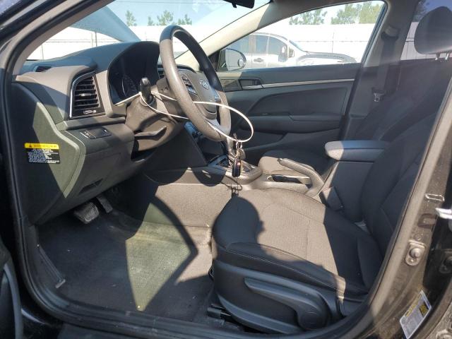  HYUNDAI ELANTRA 2018 Czarny