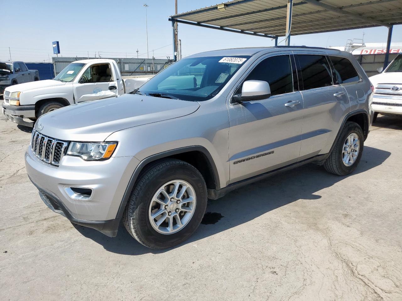 2018 Jeep Grand Cherokee Laredo за продажба в Anthony, TX - Minor Dent/Scratches