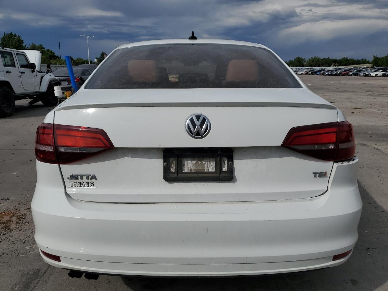 2016 Volkswagen Jetta Sport VIN: 3VWD17AJ3GM370541 Lot: 60903875