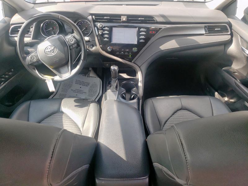  TOYOTA CAMRY 2019 Granatowy