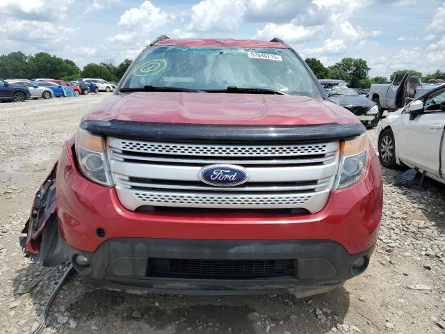  FORD EXPLORER 2013 Maroon