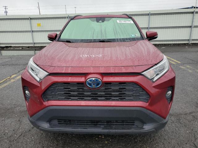  TOYOTA RAV4 2021 Czerwony