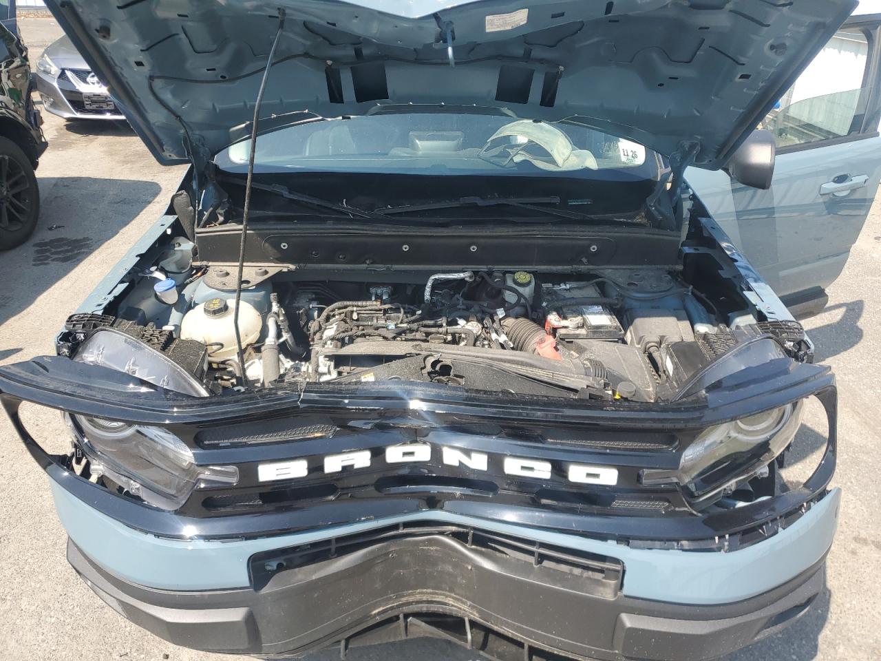 2021 Ford Bronco Sport Outer Banks VIN: 3FMCR9C65MRB19302 Lot: 59592495