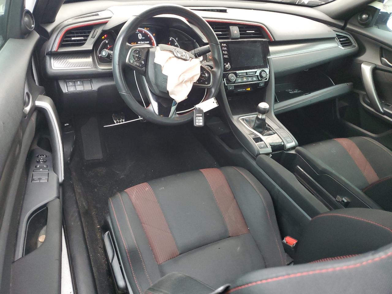 2020 Honda Civic Si VIN: 2HGFC3A59LH751760 Lot: 59734715