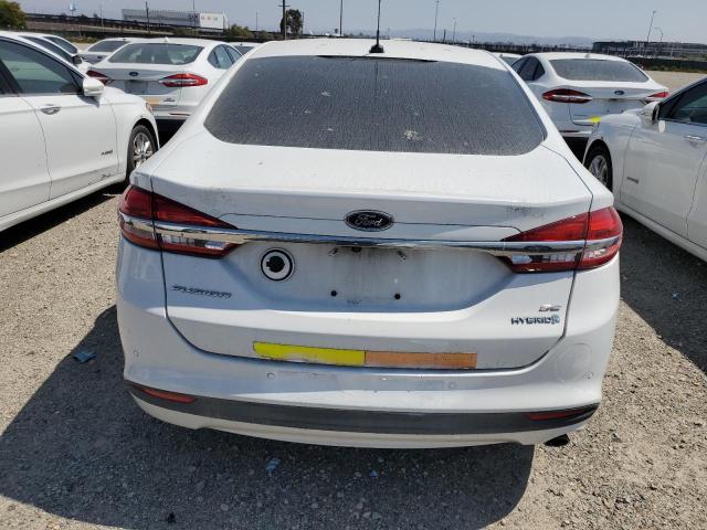 Седани FORD FUSION 2017 Білий