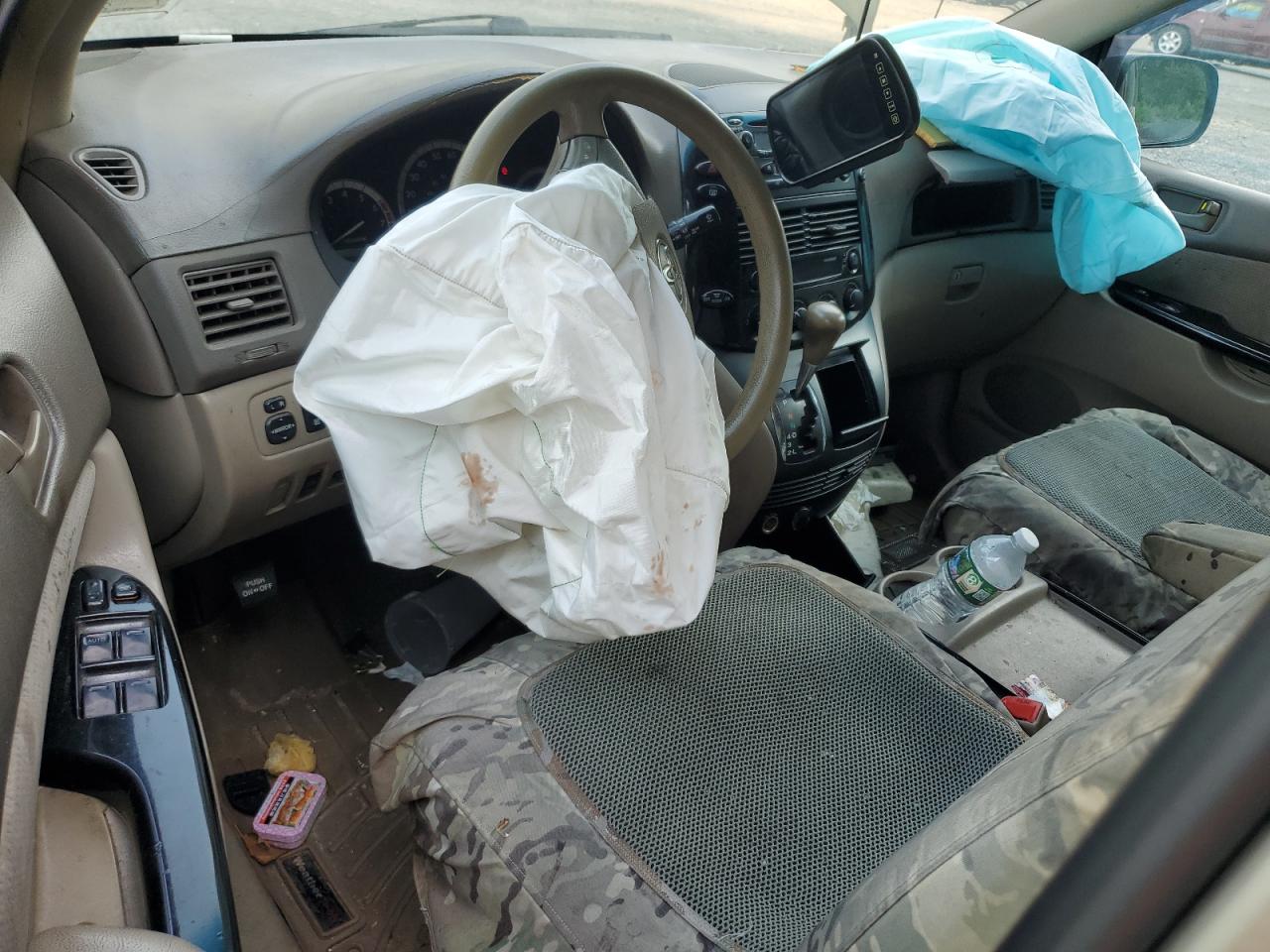 2005 Toyota Sienna Ce VIN: 5TDZA23C95S358014 Lot: 60670155