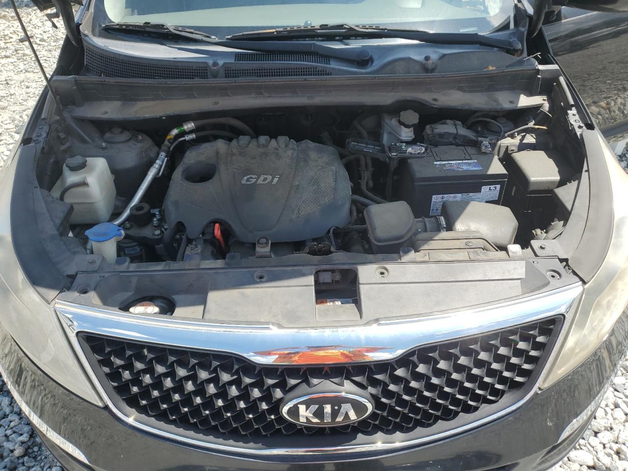 2016 Kia Sportage Lx VIN: KNDPB3ACXG7868544 Lot: 62875615