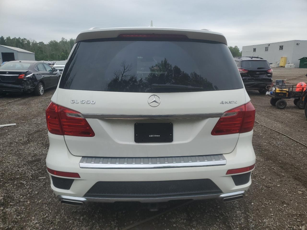 2016 Mercedes-Benz Gl 550 4Matic VIN: 4JGDF7DE6GA686933 Lot: 59112265