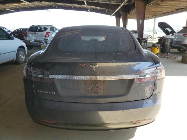 Хэтчбеки TESLA MODEL S 2016 Серый