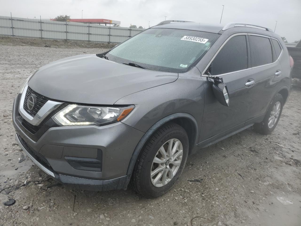 2019 Nissan Rogue S იყიდება Cahokia Heights-ში, IL - Front End