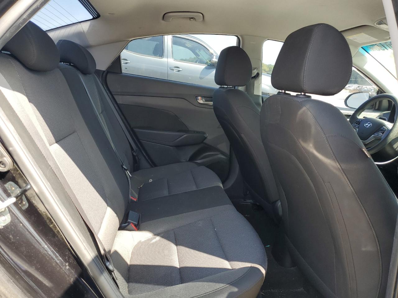 2021 Hyundai Accent Se VIN: 3KPC24A66ME129844 Lot: 58790195
