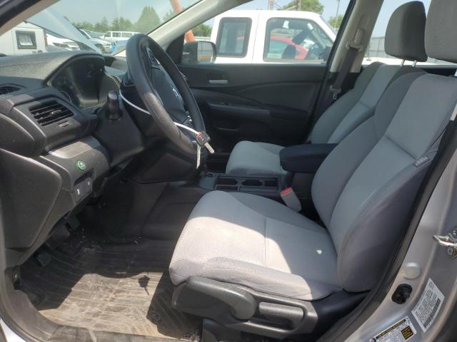 HONDA CRV 2016 Серебристый