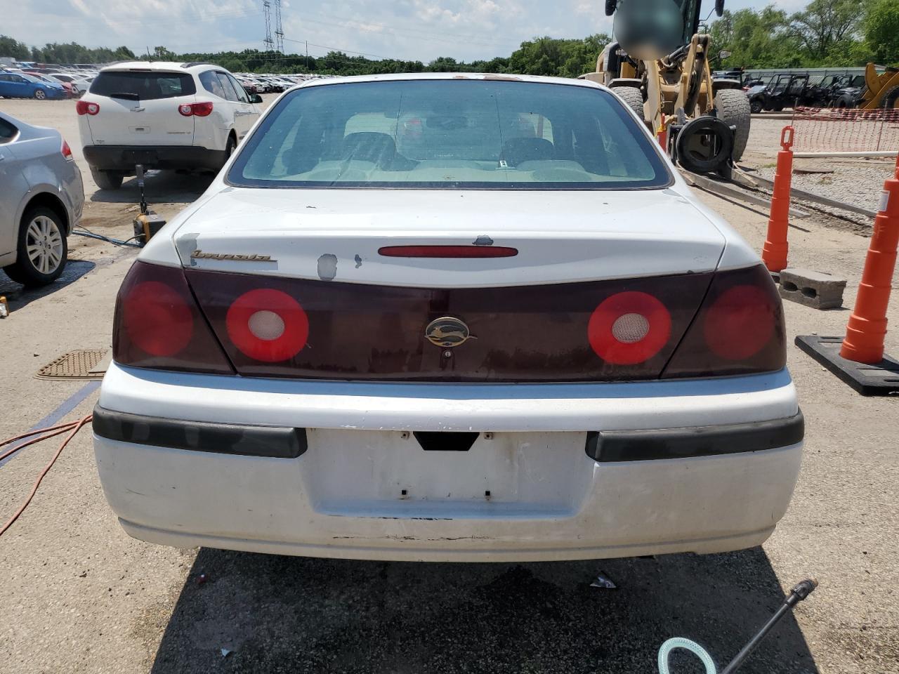 2000 Chevrolet Impala VIN: 2G1WF55EXY9111918 Lot: 62153055
