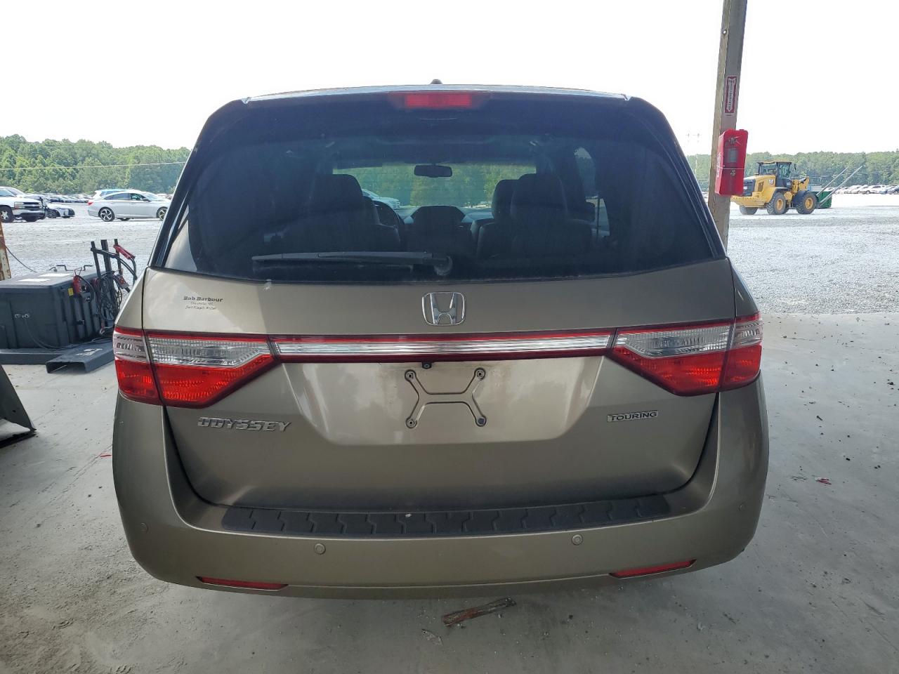 2011 Honda Odyssey Touring VIN: 5FNRL5H95BB017346 Lot: 62448005