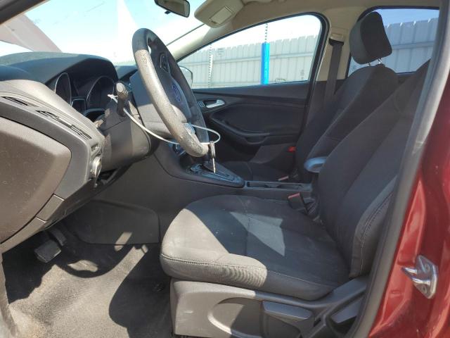  FORD FOCUS 2016 Red