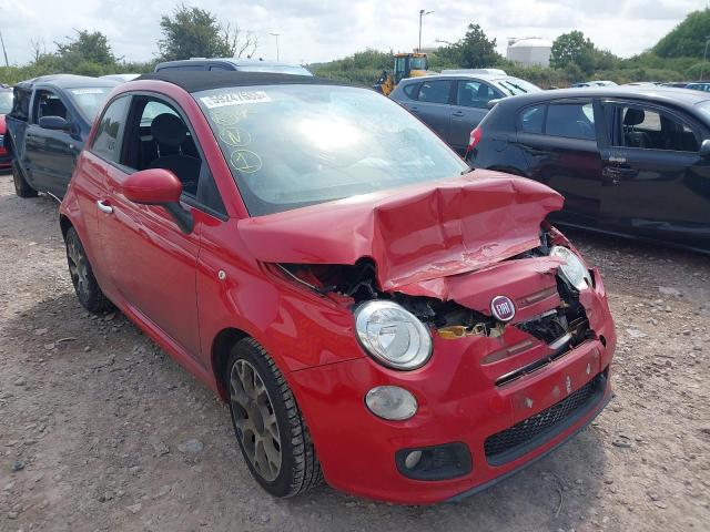 2014 FIAT 500 C S
