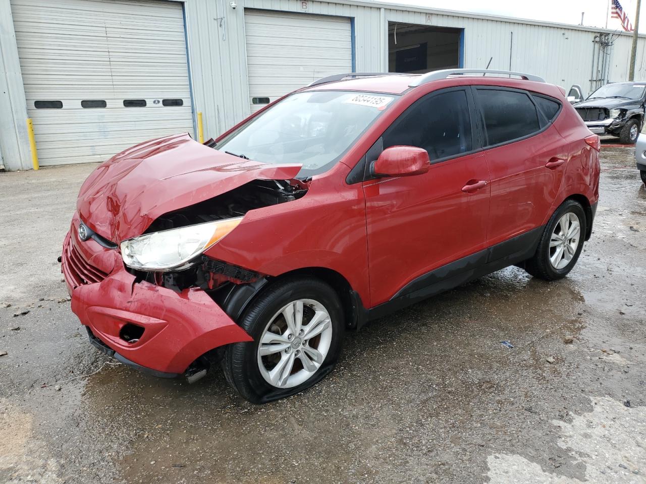2011 Hyundai Tucson Gls იყიდება Montgomery-ში, AL - Front End