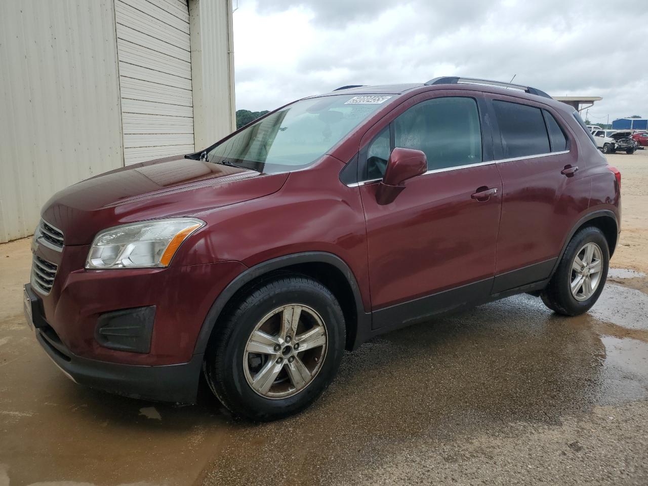 2016 Chevrolet Trax 1Lt на продаже в Tanner, AL - Minor Dent/Scratches