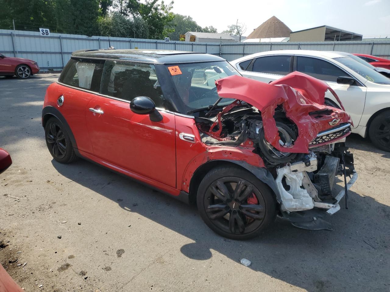 MINI COOPER 2015 VIN WMWXM9C51FT996671 фото 4