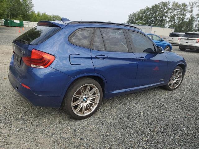  BMW X1 2014 Синий