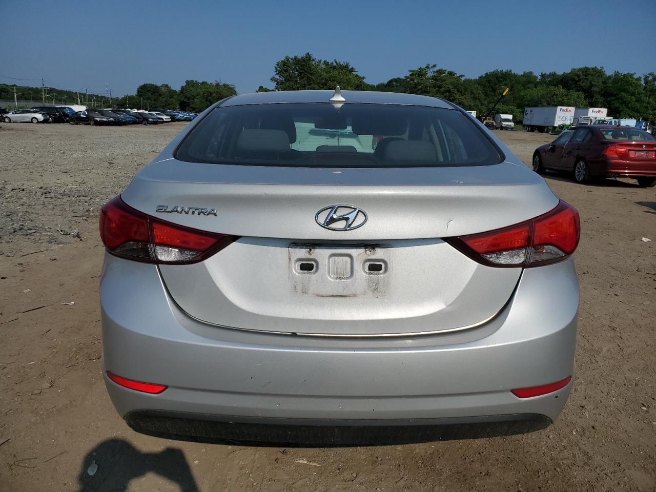 2014 Hyundai Elantra Se VIN: KMHDH4AEXEU041808 Lot: 60196495