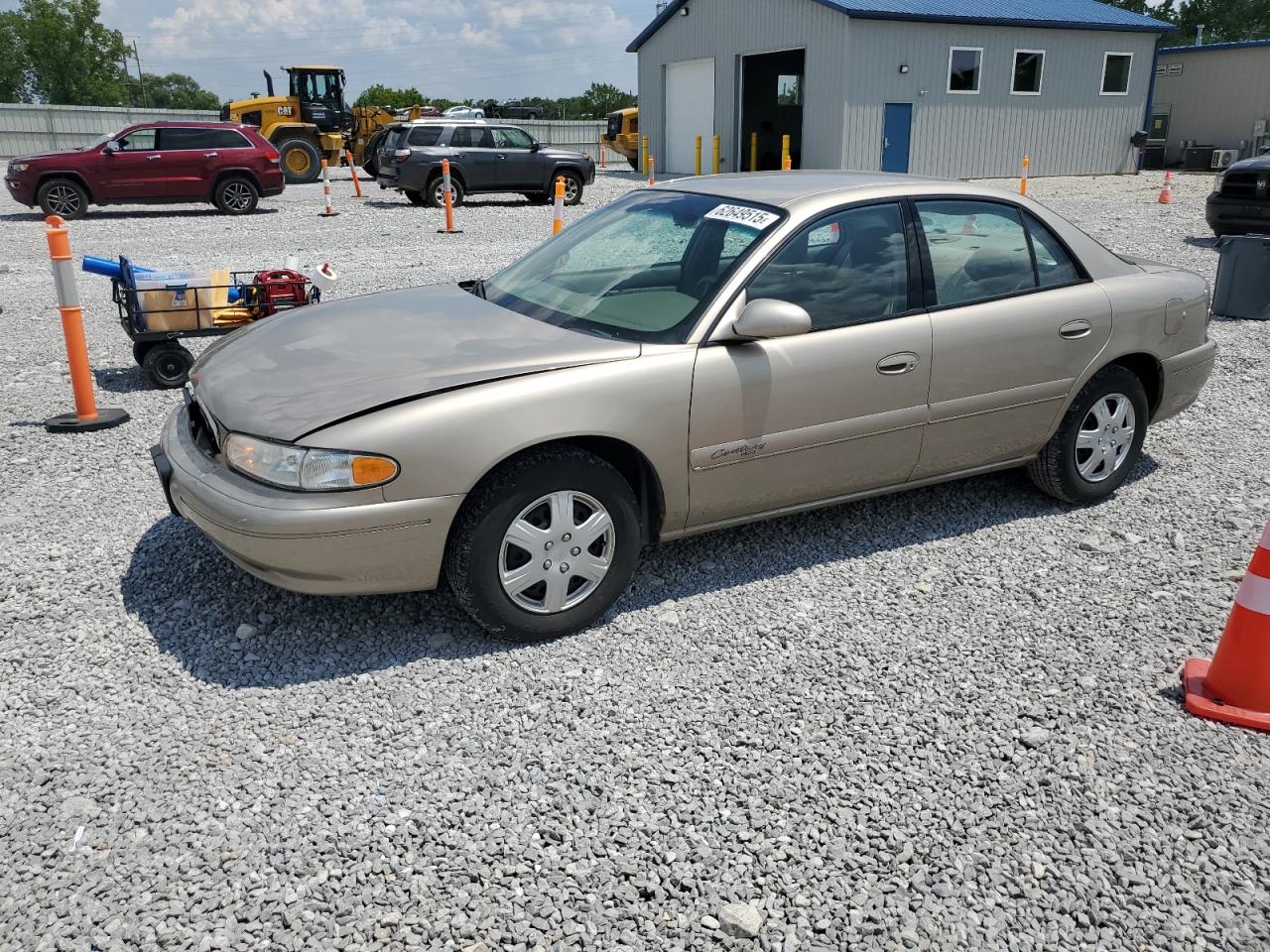 BUICK CENTURY 2002 VIN 2G4WS52J721285015