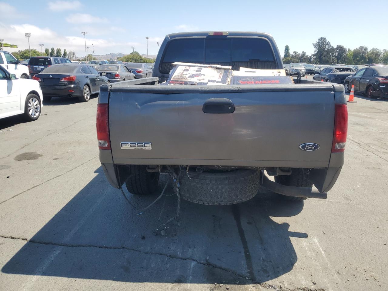 FORD F250 2005 VIN 1FTSW20P65EA31764 zdjęcie 6
