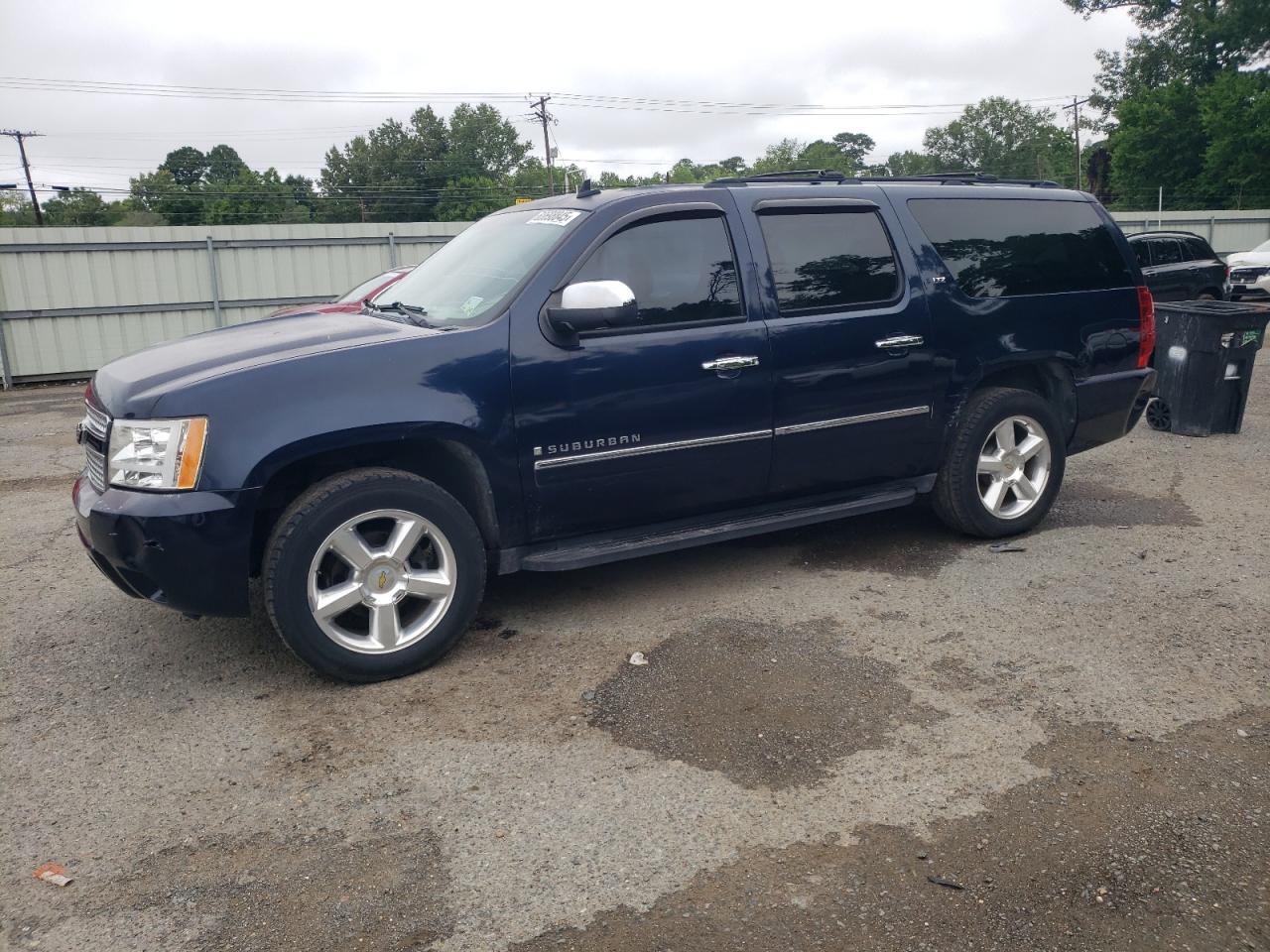 2009 Chevrolet Suburban C1500 Ltz en Venta en Shreveport, LA - Minor Dent/Scratches