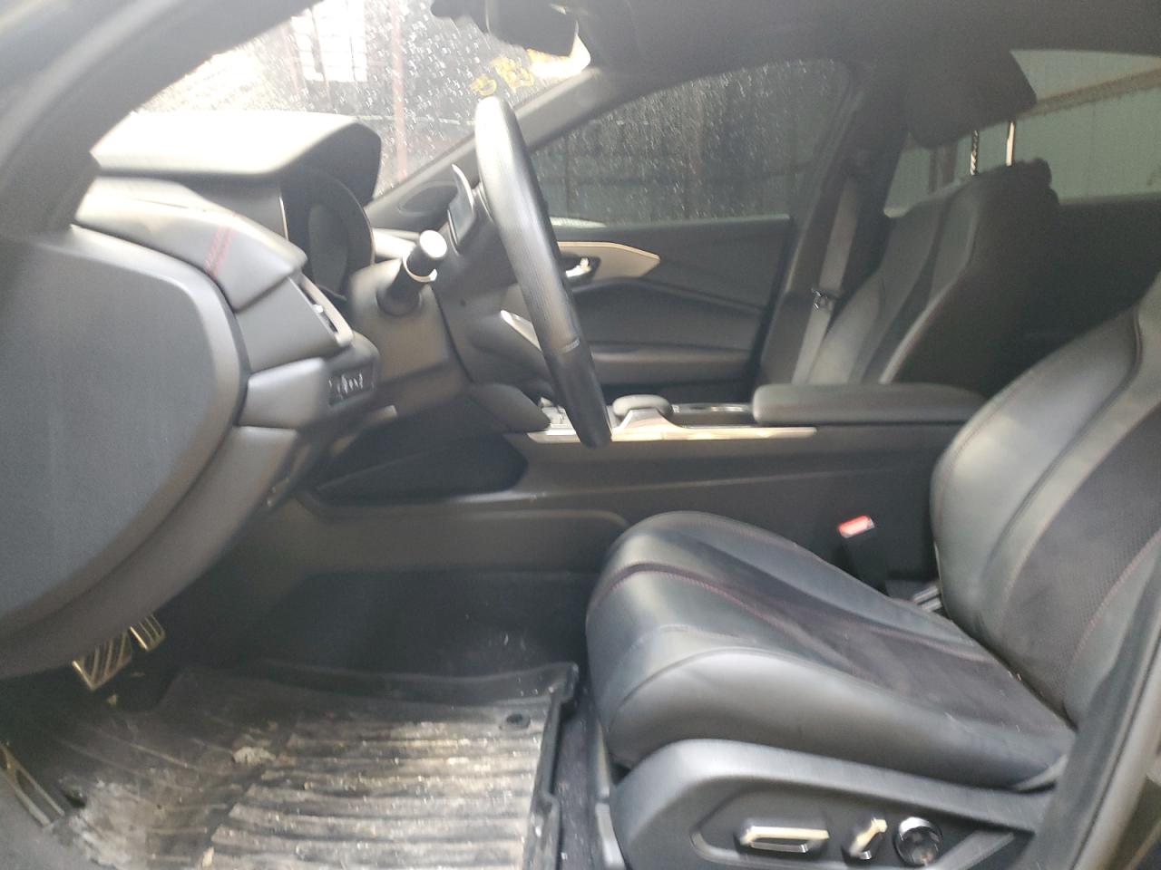 2022 Acura Tlx Tech A VIN: 19UUB6F50NA800284 Lot: 60249775