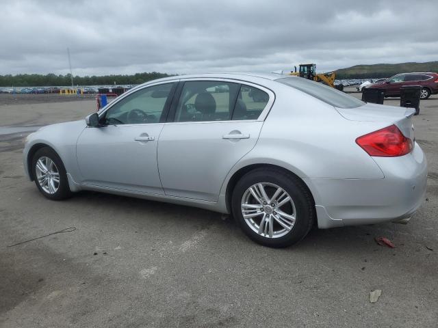  INFINITI G37 2013 Серебристый