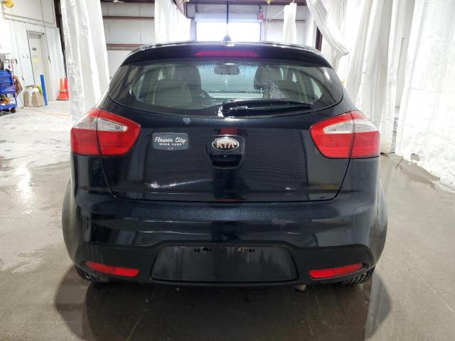  KIA RIO 2013 Black