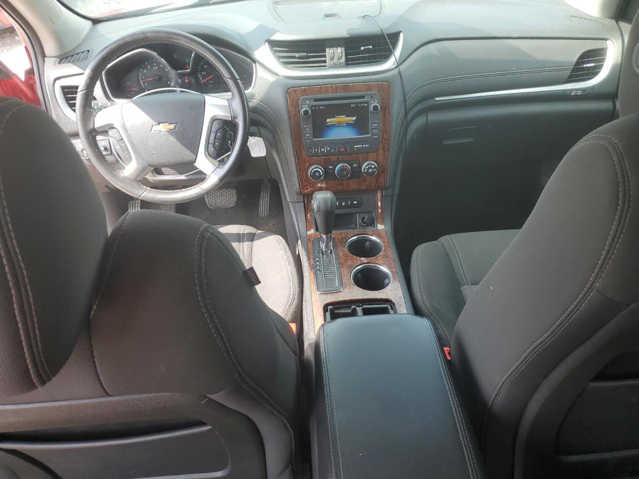 2014 Chevrolet Traverse Lt VIN: 1GNKRGKD9EJ317677 Lot: 61557275