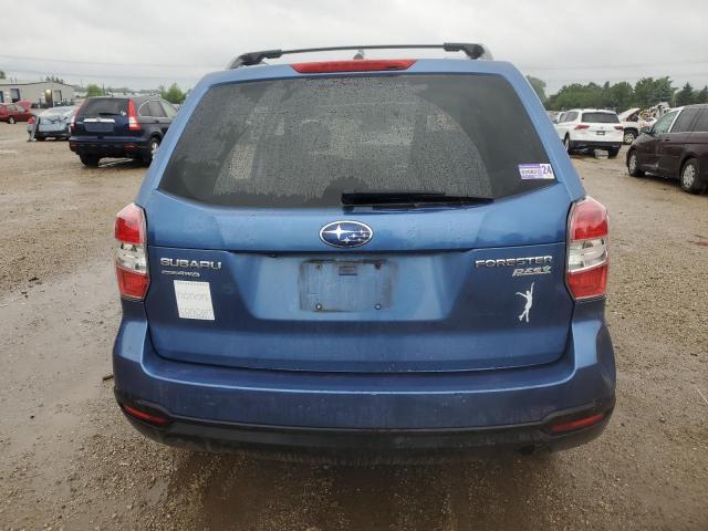  SUBARU FORESTER 2015 Синий