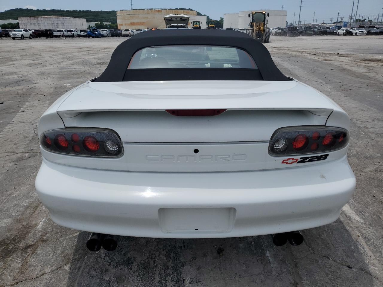 1996 Chevrolet Camaro Z28 VIN: 2G1FP32P5T2116310 Lot: 61371005