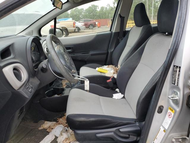  TOYOTA YARIS 2013 Srebrny