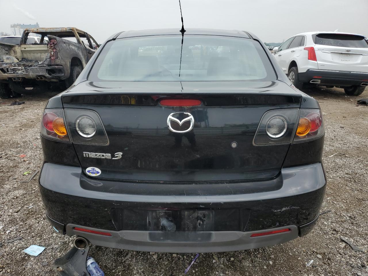 2006 Mazda 3 S VIN: JM1BK323861422290 Lot: 59957885