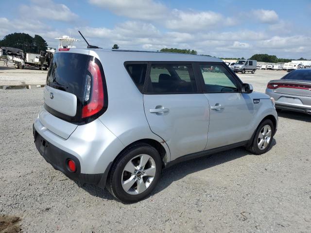 Parquets KIA SOUL 2017 Silver