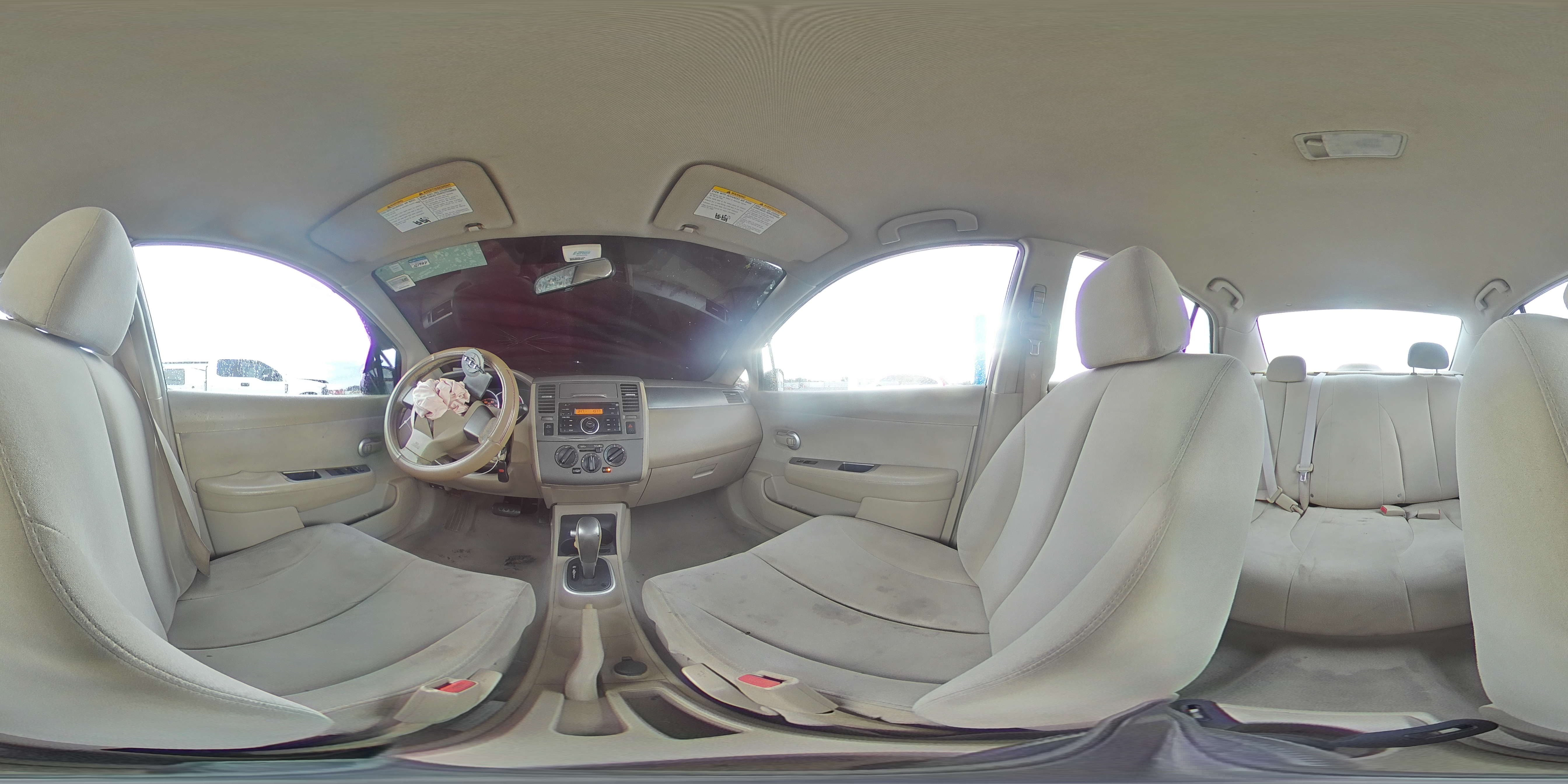 2008 Nissan Versa S VIN: 3N1BC11E58L450177 Lot: 61676145