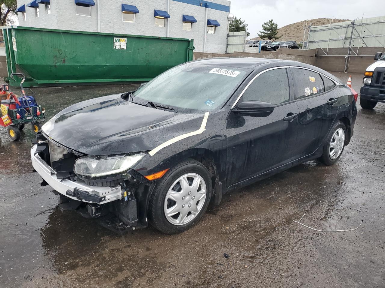 2019 Honda Civic Lx na sprzedaż w Albuquerque, NM - Front End