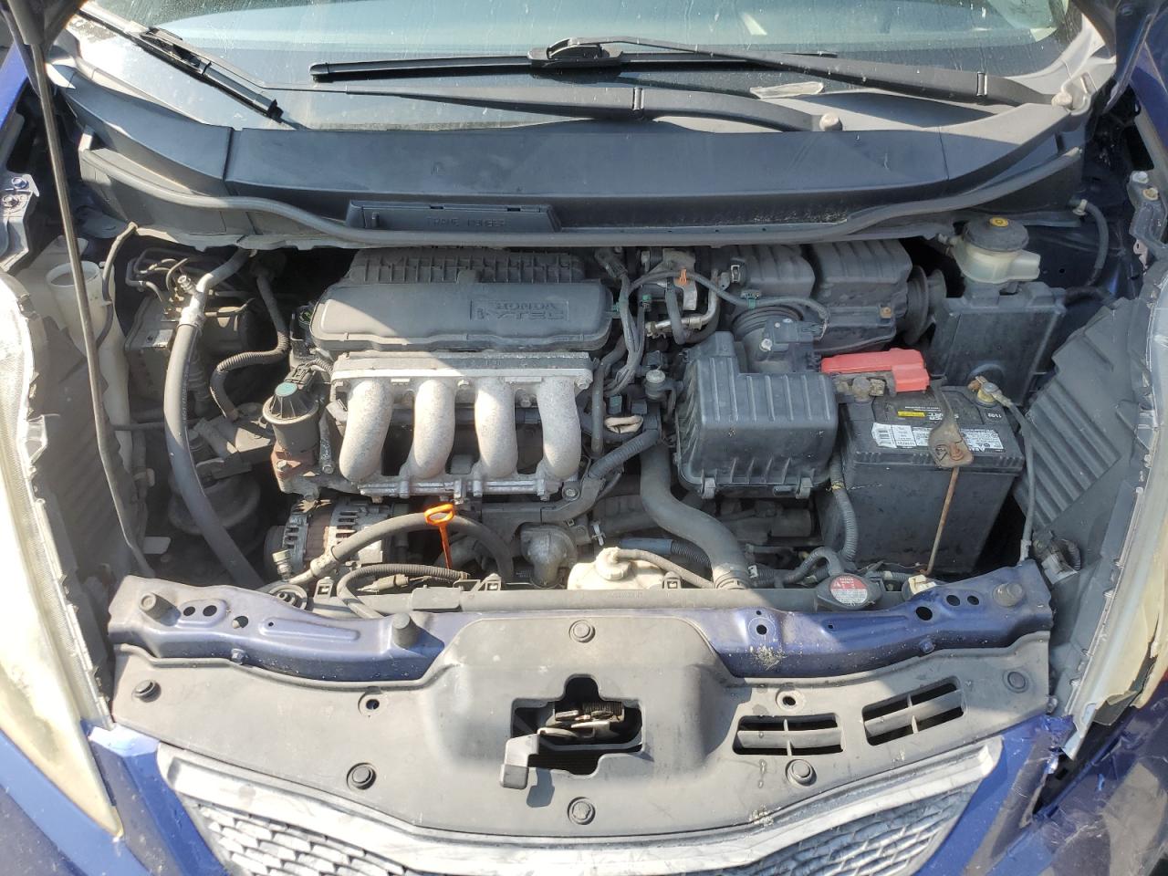 2011 Honda Fit VIN: JHMGE8H3XBC009964 Lot: 62391305