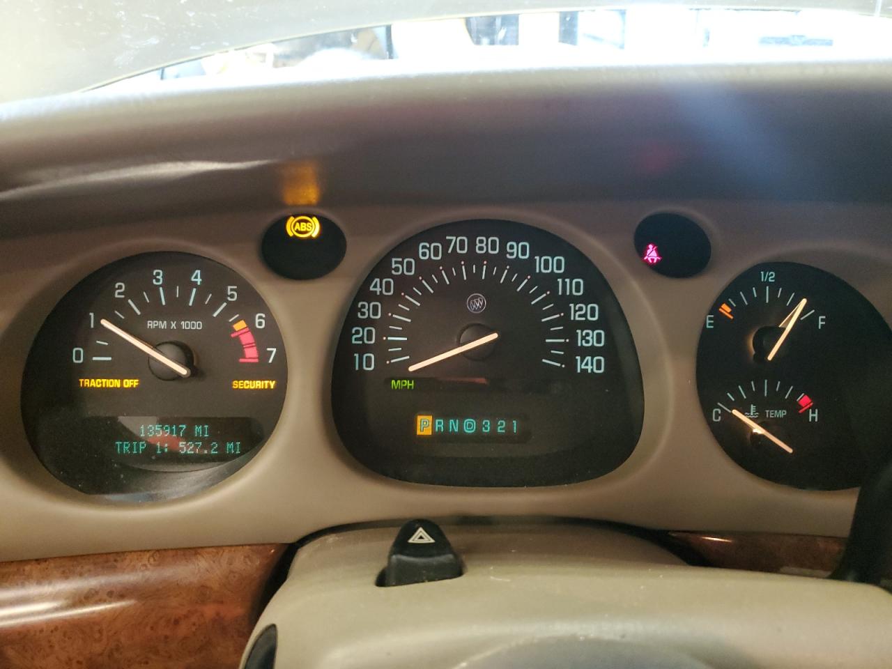 2000 Buick Lesabre Limited VIN: 1G4HR54K4YU164806 Lot: 61083795