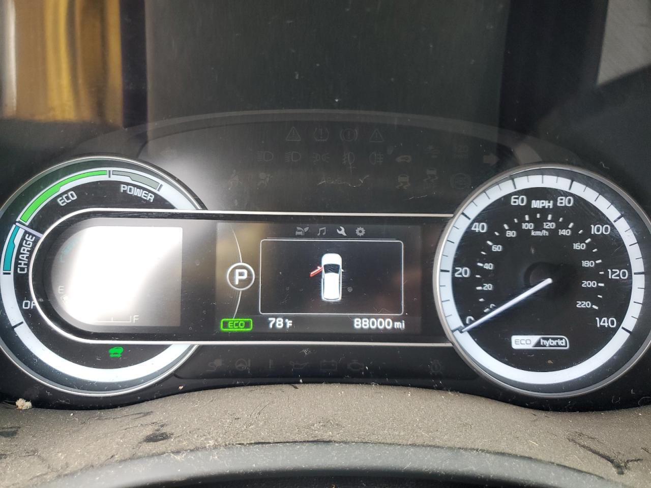 2019 Kia Niro Fe VIN: KNDCB3LC9K5351056 Lot: 60294785