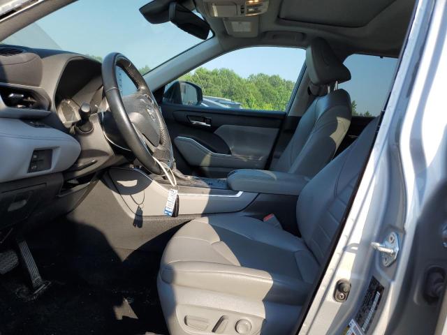  TOYOTA HIGHLANDER 2022 Szary