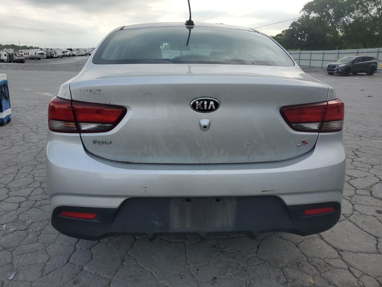 2019 Kia Rio S VIN: 3KPA24ABXKE167417 Lot: 62421915