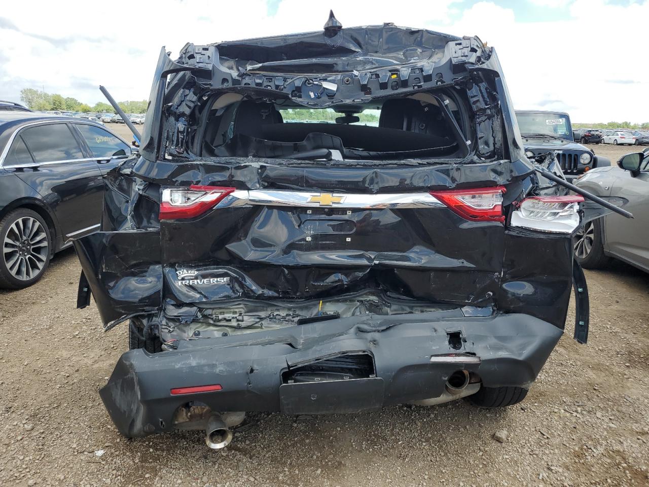 2021 Chevrolet Traverse Ls VIN: 1GNERFKW9MJ183244 Lot: 62564545