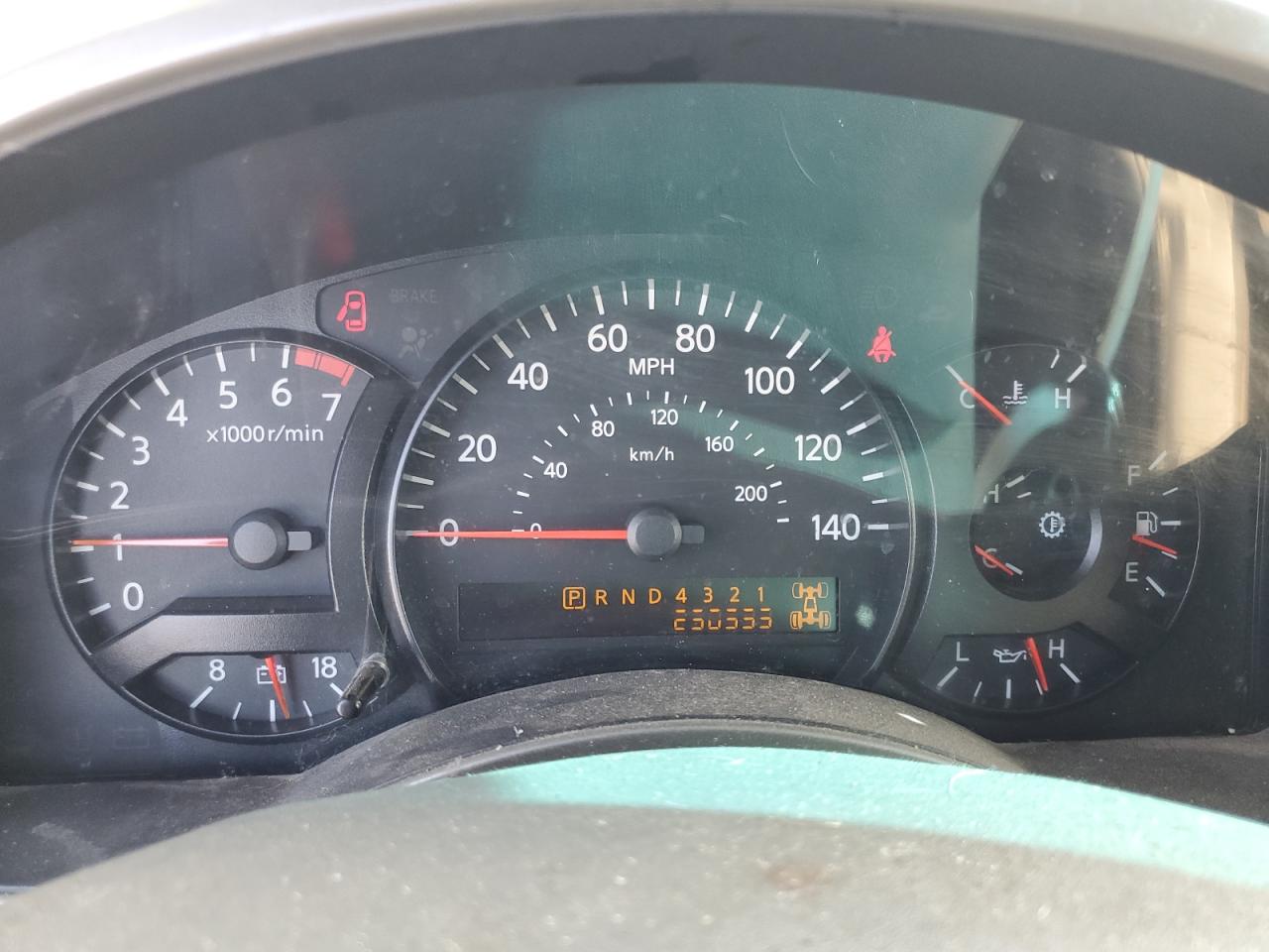 2004 Nissan Titan Xe VIN: 1N6AA06BX4N562617 Lot: 59033135